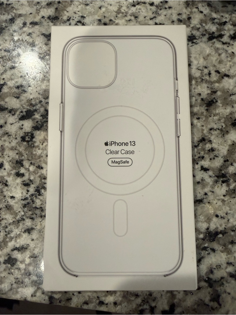 Apple Clear MagSafe iPhone 13 Case - Transparent